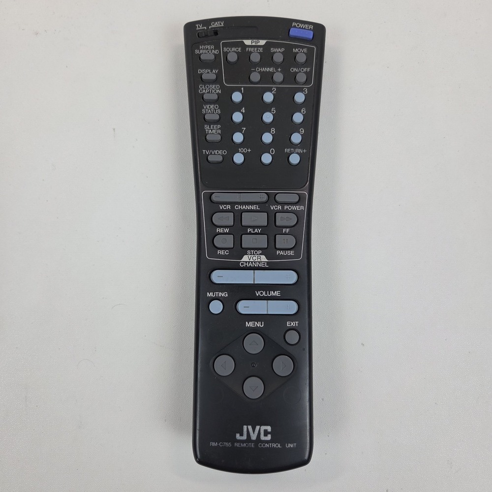 JVC Remote RM-C755 OEM‎ Original Tested TV VCR Cable
